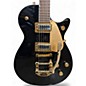 Used Gretsch Guitars G5237TG BLACK SPARKLE Solid Body Electric Guitar