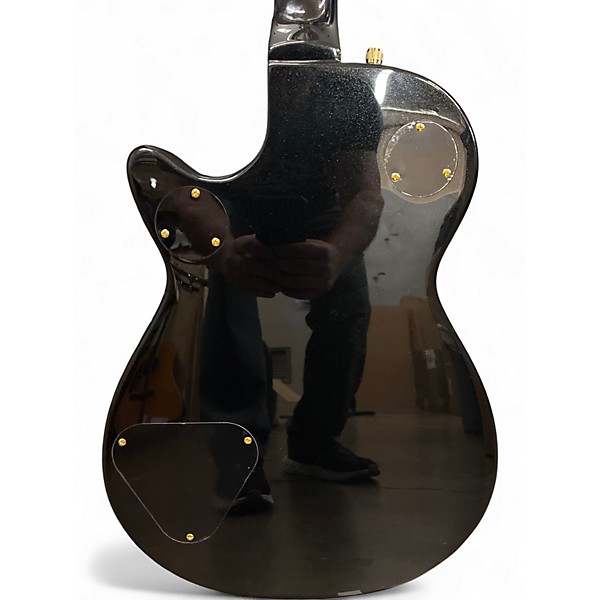 Used Gretsch Guitars G5237TG BLACK SPARKLE Solid Body Electric Guitar