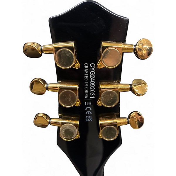 Used Gretsch Guitars G5237TG BLACK SPARKLE Solid Body Electric Guitar
