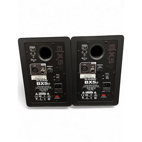 Used M-Audio BX5 Pair Powered Monitor