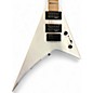 Used Jackson JS1X Minion WHITE Solid Body Electric Guitar