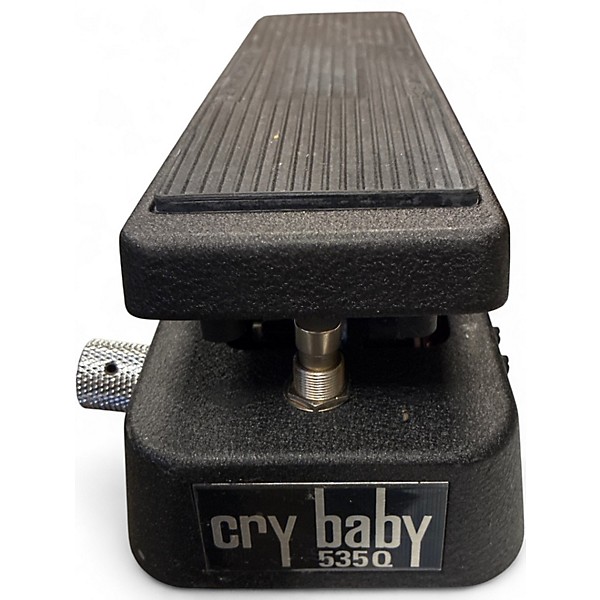 Used Dunlop 535Q Cry Baby Multi-Wah Effect Pedal