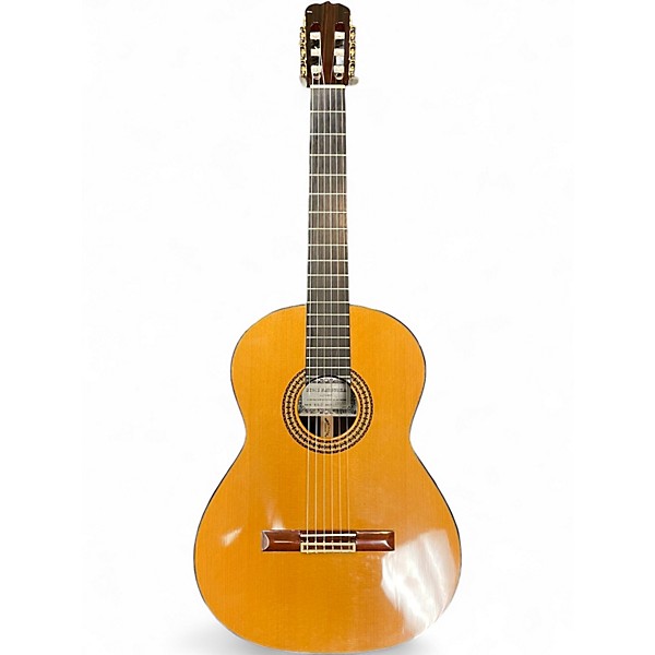 Used Ryoji Matsuoka M60 Natural Classical Acoustic Guitar