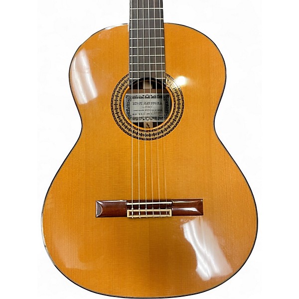 Used Ryoji Matsuoka M60 Natural Classical Acoustic Guitar