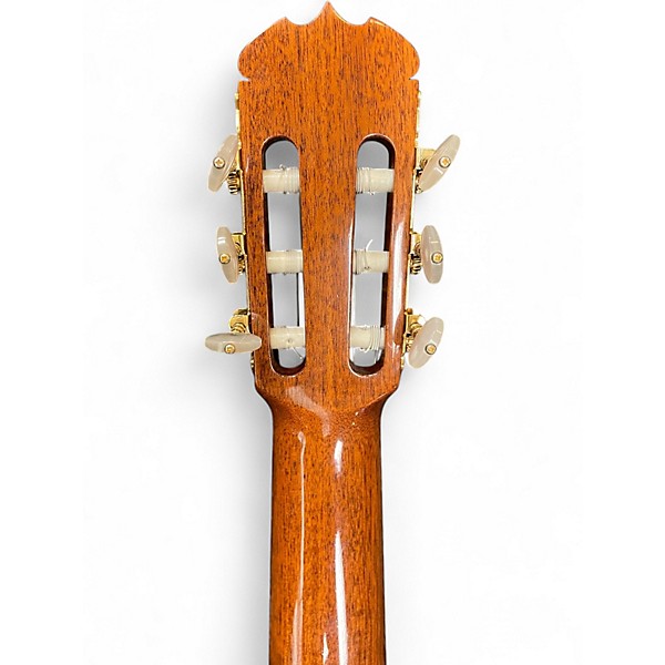 Used Ryoji Matsuoka M60 Natural Classical Acoustic Guitar