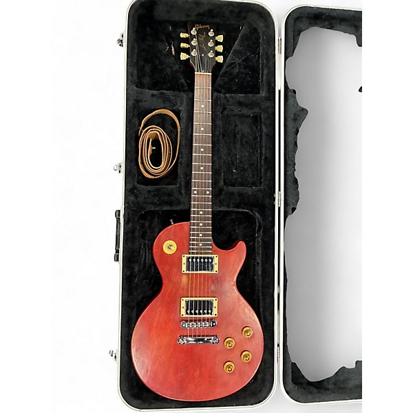 Used 2003 Gibson Les Paul Special Worn Cherry Solid Body Electric Guitar
