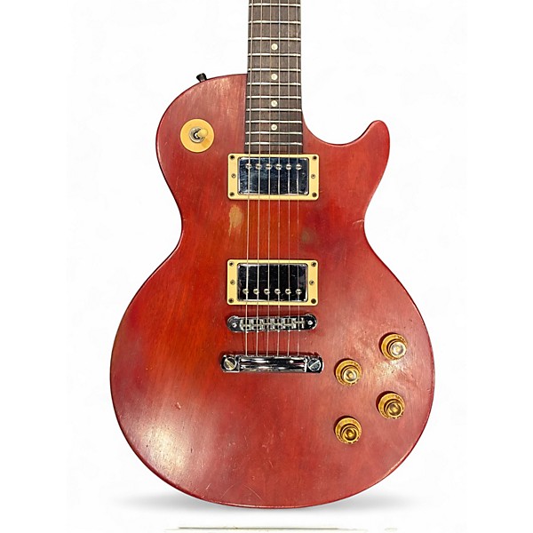 Used 2003 Gibson Les Paul Special Worn Cherry Solid Body Electric Guitar