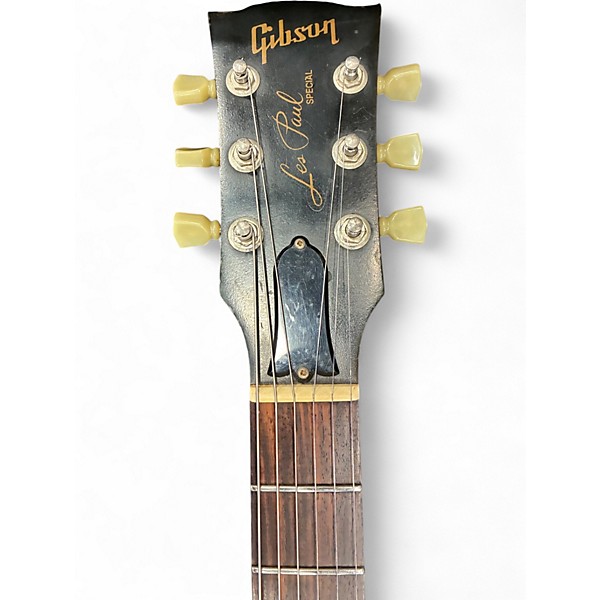 Used 2003 Gibson Les Paul Special Worn Cherry Solid Body Electric Guitar