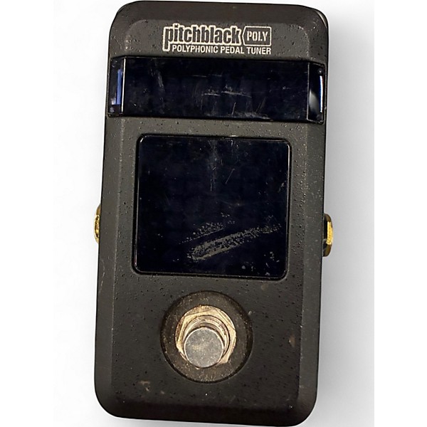 Used KORG PB01 Pitchblack Chromatic Tuner Pedal