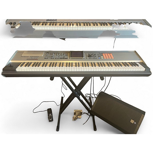 Used Roland Fantom x8 Keyboard Workstation
