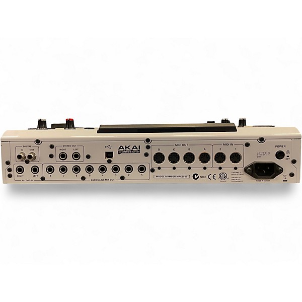 Used Akai Professional MPC2500LE Limited Edition Production Controller