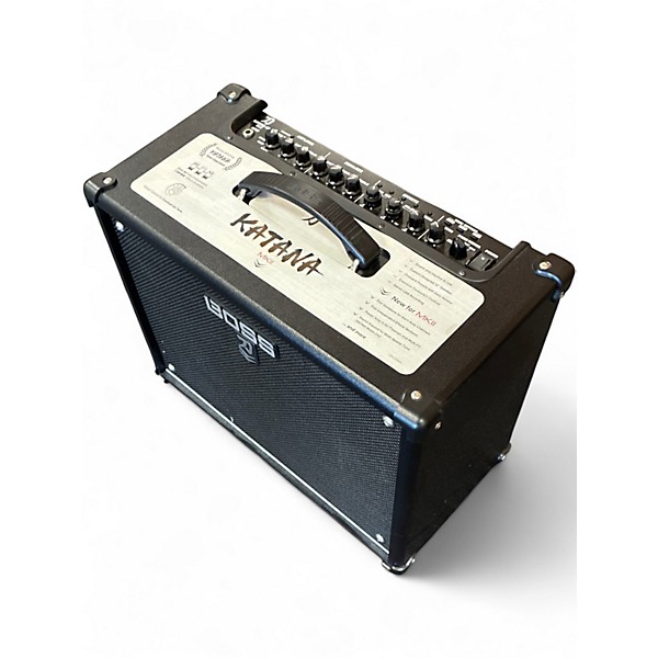 Used BOSS Katana KTN50 MKII 50W 1X12 Guitar Combo Amp