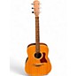 Used Taylor 210E Natural Acoustic Electric Guitar thumbnail