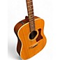 Used Taylor 210E Natural Acoustic Electric Guitar