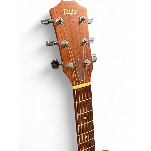 Used Taylor 210E Natural Acoustic Electric Guitar