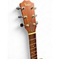 Used Taylor 210E Natural Acoustic Electric Guitar