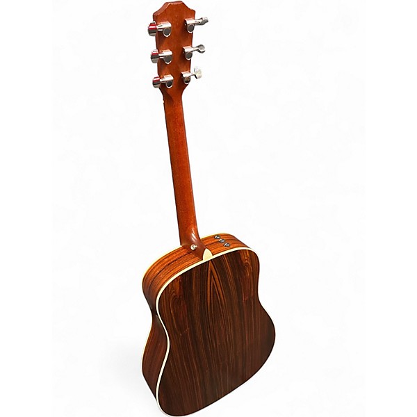 Used Taylor 210E Natural Acoustic Electric Guitar