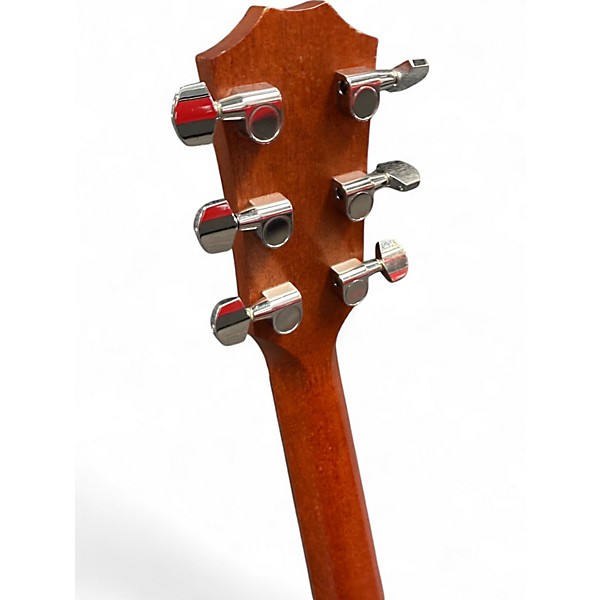 Used Taylor 210E Natural Acoustic Electric Guitar