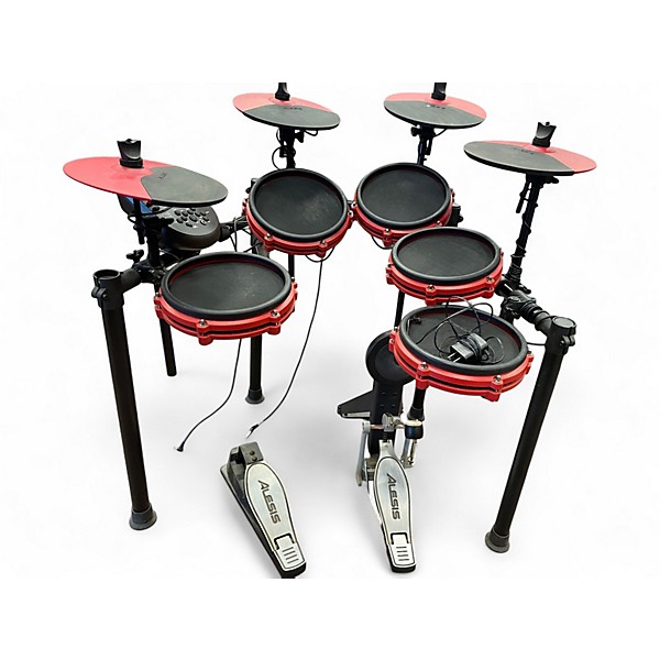 Used Alesis Nitro Max Expanded Electric Drum Set