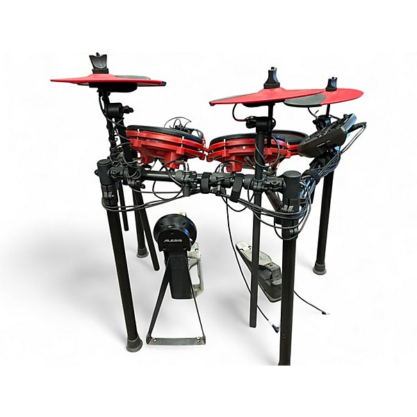 Used Alesis Nitro Max Expanded Electric Drum Set