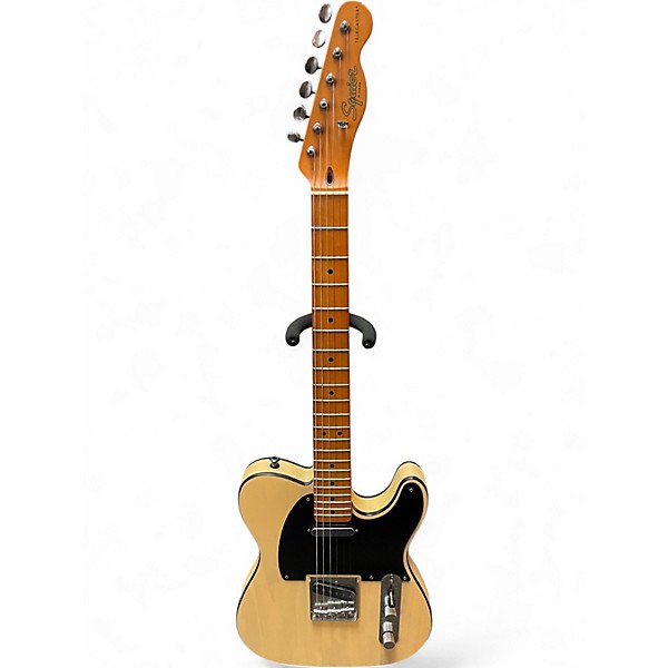Used Squier 40TH Anniversary Telecaster Vintage Blonde Solid Body Electric Guitar