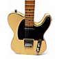 Used Squier 40TH Anniversary Telecaster Vintage Blonde Solid Body Electric Guitar