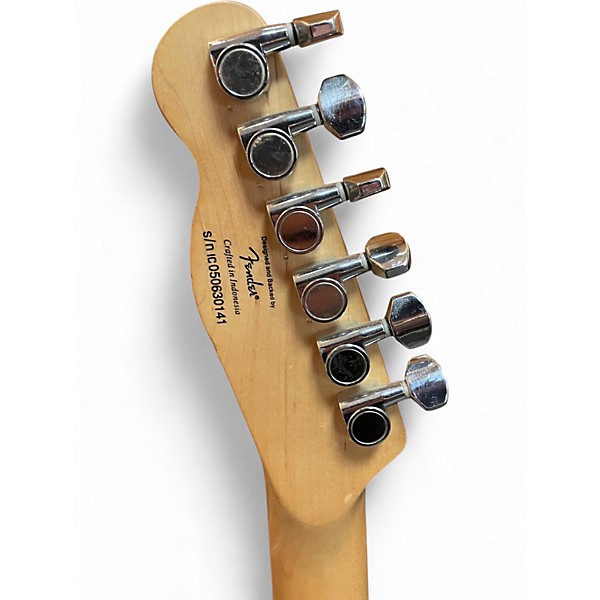 Used Squier 51 Pawnshop Telecaster 2 tone sunburst Solid Body Electric Guitar