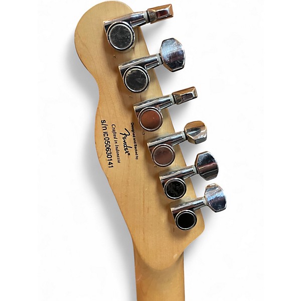 Used Squier 51 Pawnshop Telecaster 2 tone sunburst Solid Body Electric Guitar