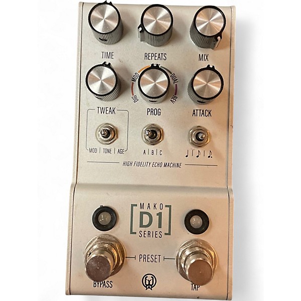 Used Walrus Audio Mako D1 Effect Pedal