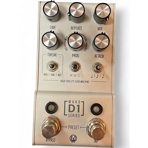 Used Walrus Audio Mako D1 Effect Pedal