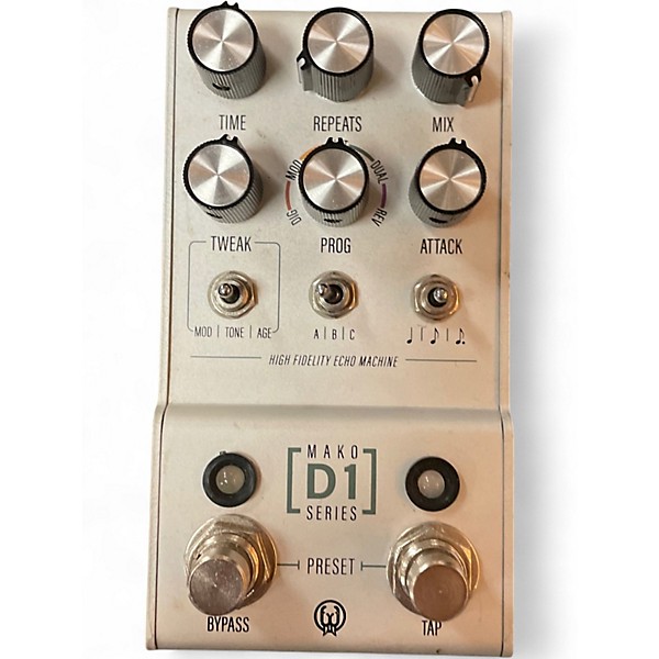 Used Walrus Audio Mako D1 Effect Pedal