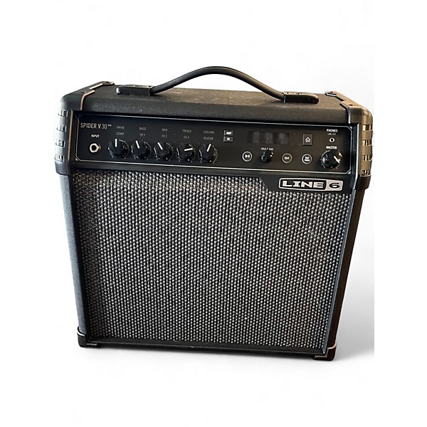 Used Line 6 Spider V 30 Guitar Combo Amp