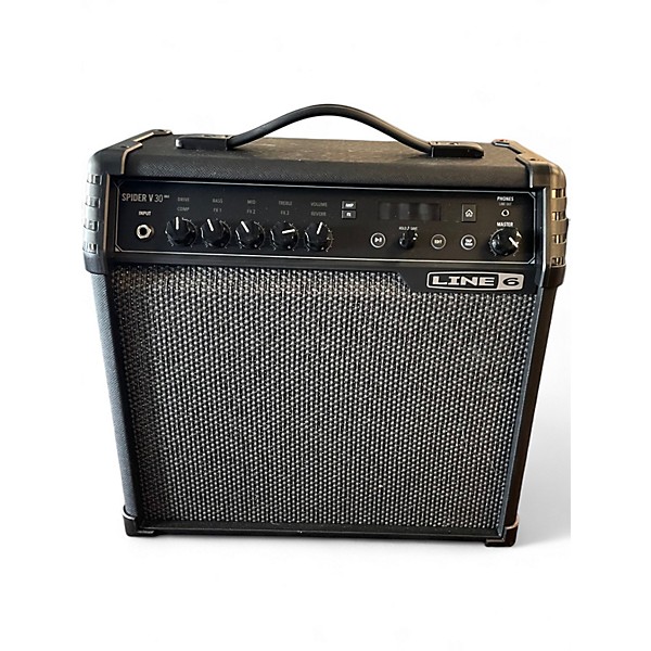 Used Line 6 Spider V 30 Guitar Combo Amp