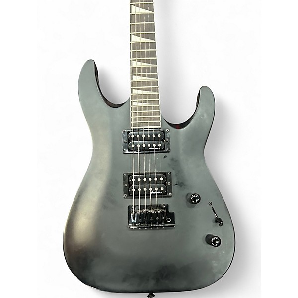 Used Jackson Dinky Standard Black Solid Body Electric Guitar