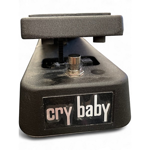 Used Dunlop GCB95 Original Crybaby Wah Effect Pedal