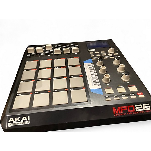 Used Akai Professional MPD26 MIDI Controller