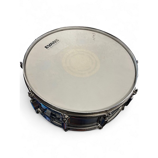 Used Cb700 14in Chrome Snare chrome Drum
