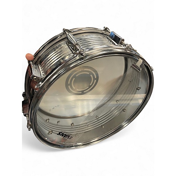 Used Cb700 14in Chrome Snare chrome Drum