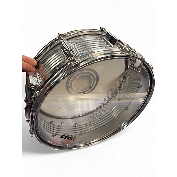 Used Cb700 14in Chrome Snare chrome Drum