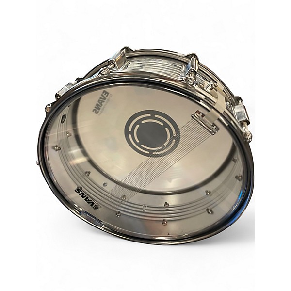 Used Cb700 14in Chrome Snare chrome Drum