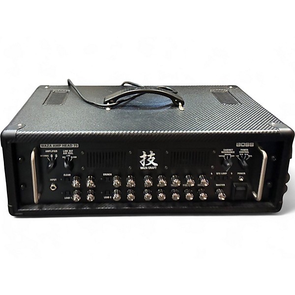 Used BOSS WAZA AMP HEAD Solid State Guitar Amp Head