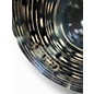 Used MEINL 16in classic custom dark crash Cymbal