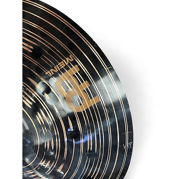 Used MEINL 16in classic custom dark crash Cymbal