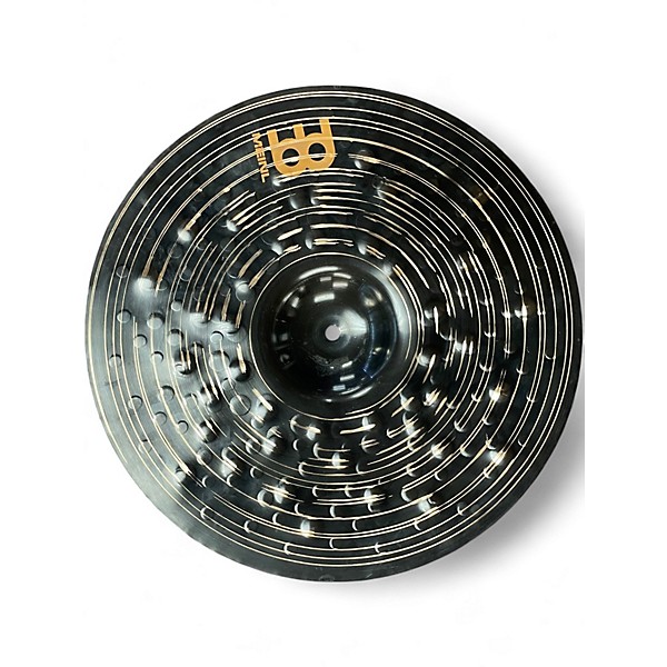 Used MEINL 16in classic custom dark crash Cymbal