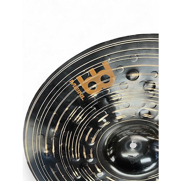 Used MEINL 16in classic custom dark crash Cymbal