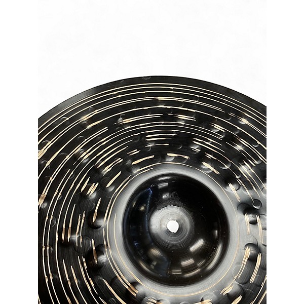 Used MEINL 16in classic custom dark crash Cymbal