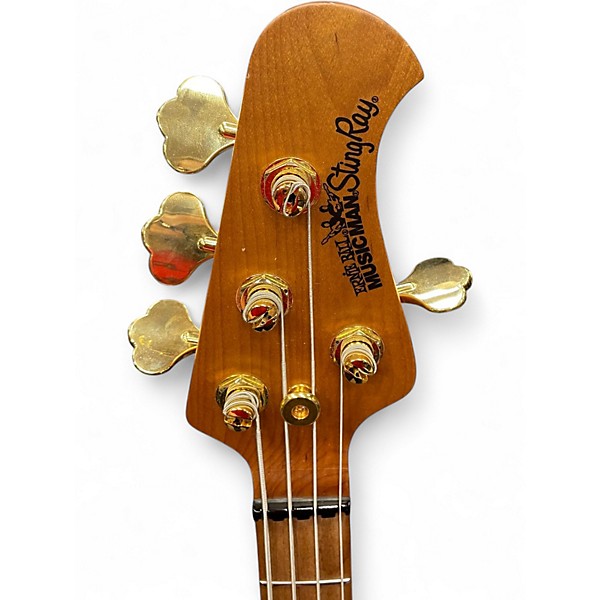 Used Ernie Ball Music Man StingRay Special H Jackpot Electric Bass Guitar