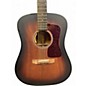 Used Guild D20 Vintage Sunburst Acoustic Electric Guitar