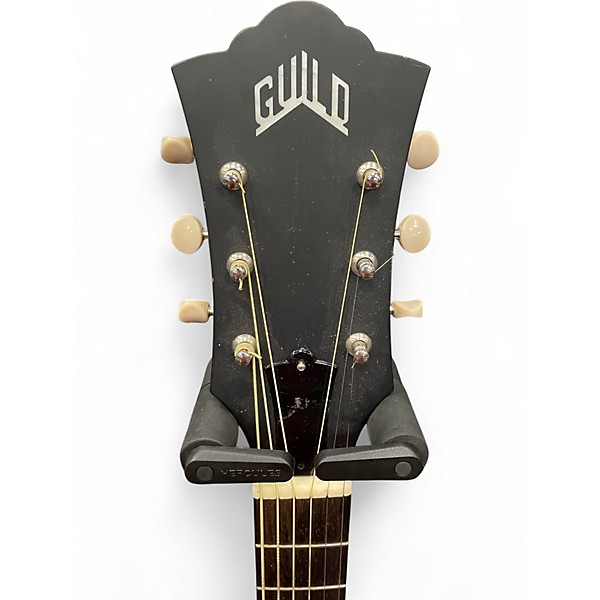Used Guild D20 Vintage Sunburst Acoustic Electric Guitar