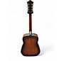 Used Guild D20 Vintage Sunburst Acoustic Electric Guitar